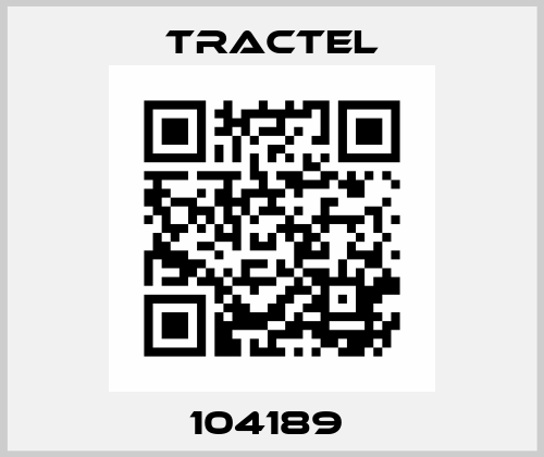 104189  Tractel