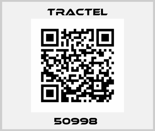 50998  Tractel