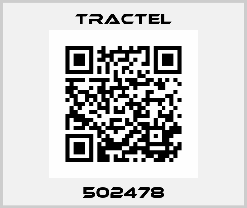 502478 Tractel