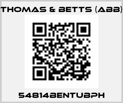 54814BENTUBPH Thomas & Betts (ABB)
