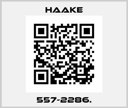 557-2286. Haake