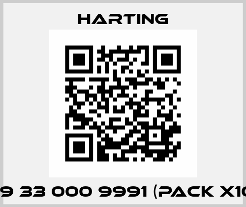 09 33 000 9991 (pack x10) Harting