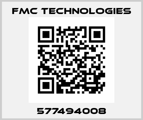 577494008 Fmc Technologies