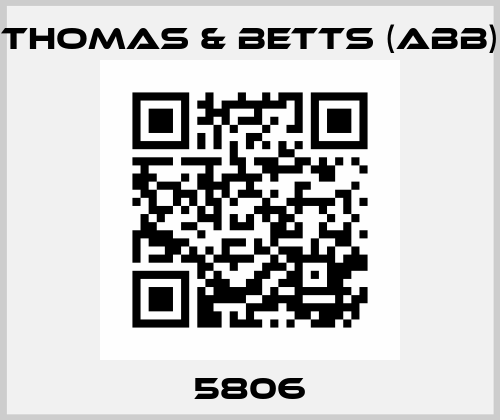 5806 Thomas & Betts (ABB)