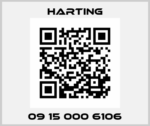 09 15 000 6106 Harting