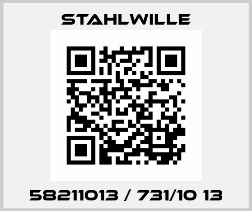 58211013 / 731/10 13 Stahlwille