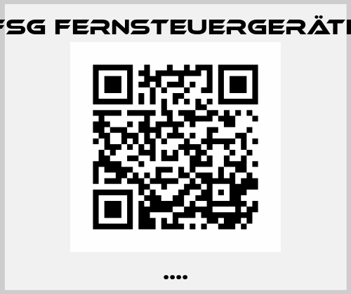 .... FSG Fernsteuergeräte