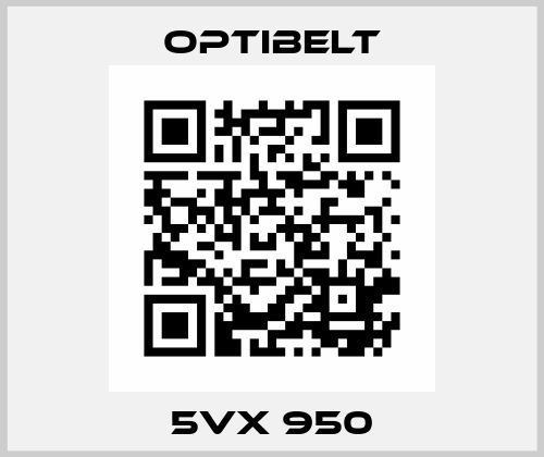 5VX 950 Optibelt