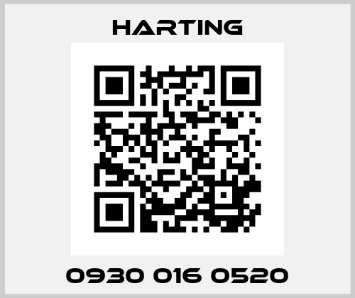 0930 016 0520 Harting