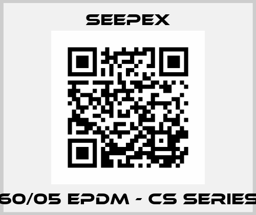 60/05 EPDM - CS SERIES Seepex