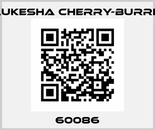 60086 Waukesha Cherry-Burrell