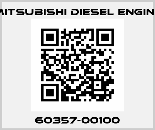 60357-00100 Mitsubishi Diesel Engine