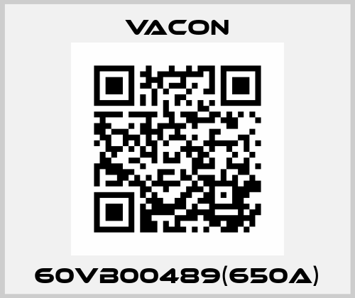 60VB00489(650A) Vacon