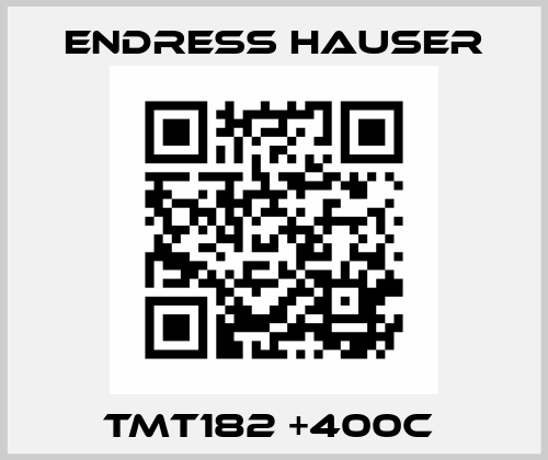 TMT182 +400C  Endress Hauser