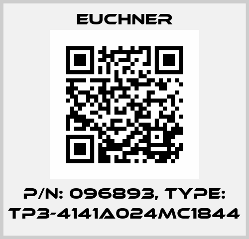 p/n: 096893, Type: TP3-4141A024MC1844 Euchner