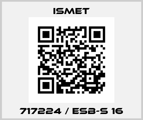 717224 / ESB-S 16 Ismet
