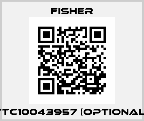VTC10043957 (optional)  Fisher