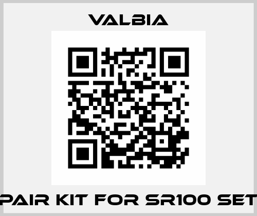 Repair kit for SR100 SET05 Valbia