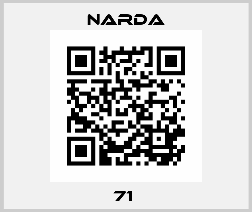71  Narda