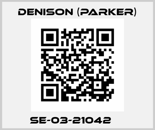 SE-03-21042     Denison (Parker)