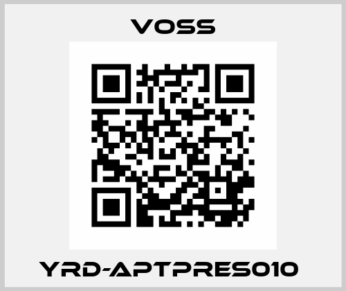 YRD-APTPRES010  Voss