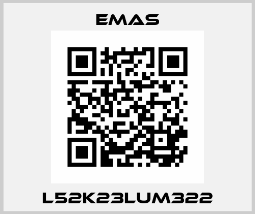 L52K23LUM322 Emas