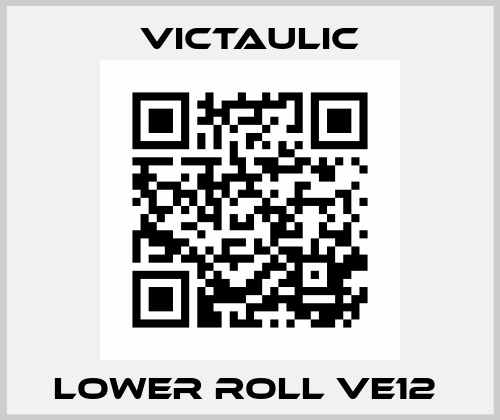 Lower Roll VE12  Victaulic