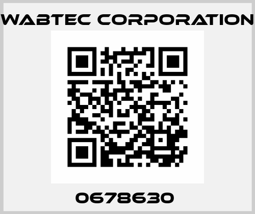 0678630  Wabtec Corporation