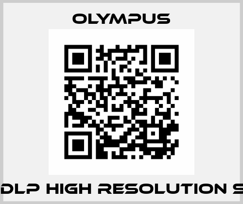 38DLP HIGH RESOLUTION SW  Olympus