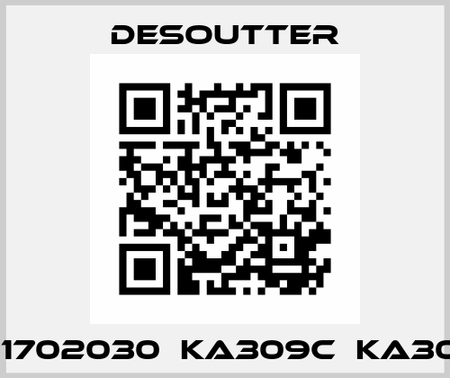 6151702030  KA309C  KA309C Desoutter