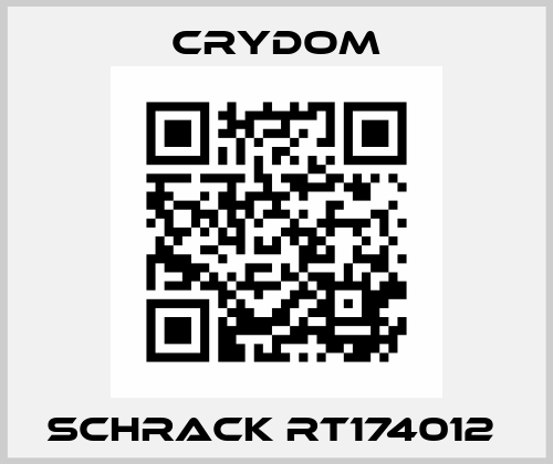 SCHRACK RT174012  Crydom