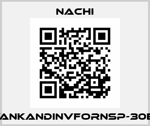 TANKANDINVFORNSP-30E  Nachi