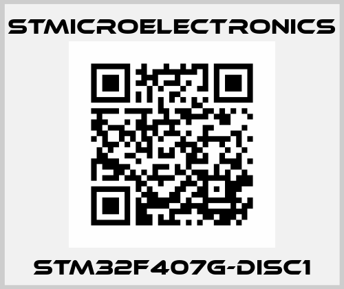 STM32F407G-DISC1 STMicroelectronics