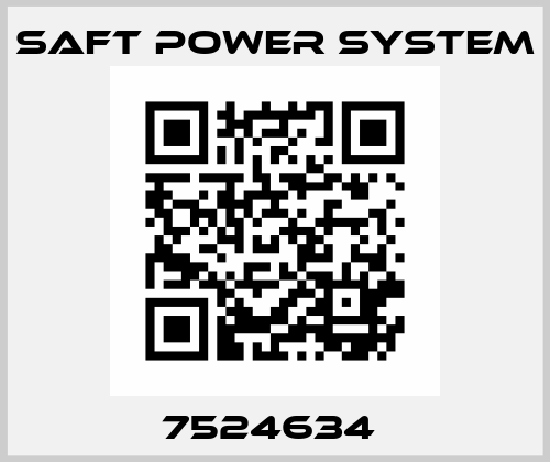 7524634  SAFT POWER SYSTEM
