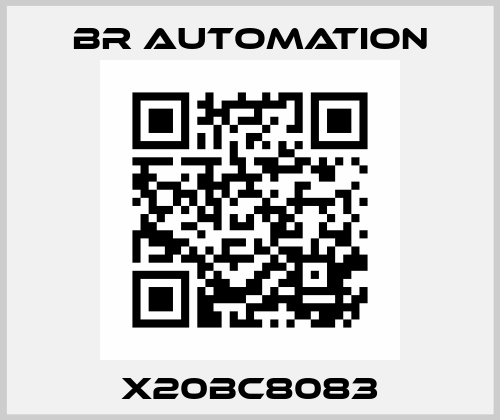 X20BC8083 Br Automation