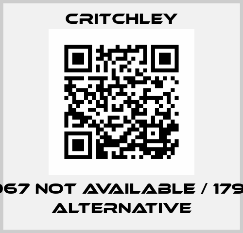 1067 not available / 1794 alternative Critchley