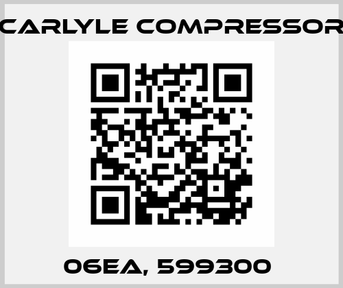 06EA, 599300  Carlyle Compressor
