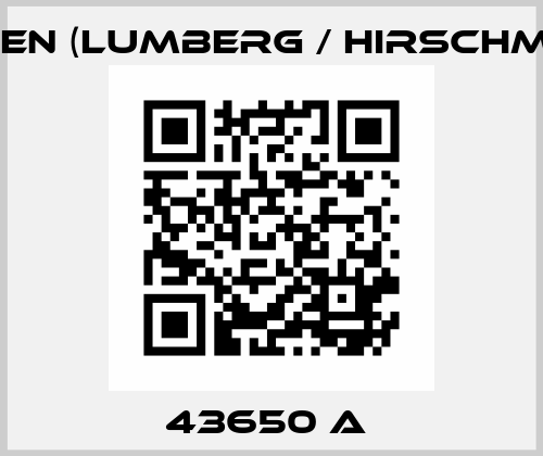 43650 A  Belden (Lumberg / Hirschmann)