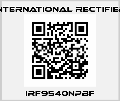 IRF9540NPBF International Rectifier