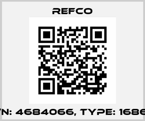 p/n: 4684066, Type: 16868 Refco
