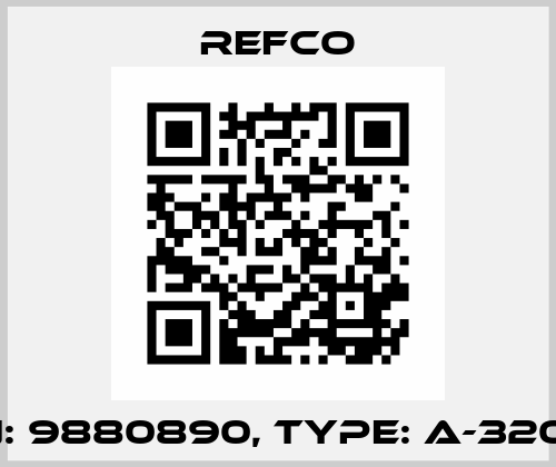 p/n: 9880890, Type: A-32000 Refco