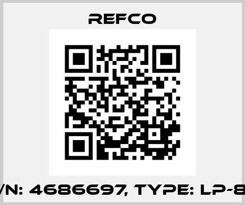 p/n: 4686697, Type: LP-88 Refco