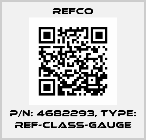 p/n: 4682293, Type: REF-CLASS-GAUGE Refco