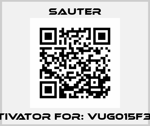 Activator FOR: VUG015F304  Sauter