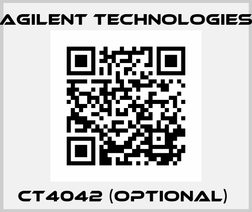 CT4042 (optional)  Agilent Technologies
