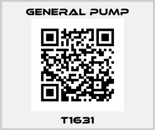 T1631 General Pump