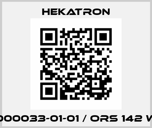 31-5000033-01-01 / ORS 142 W ws Hekatron