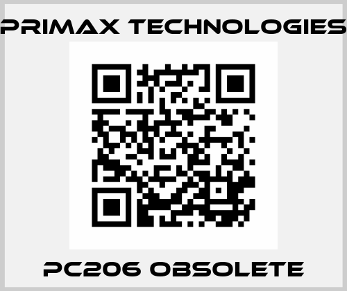 PC206 obsolete Primax Technologies