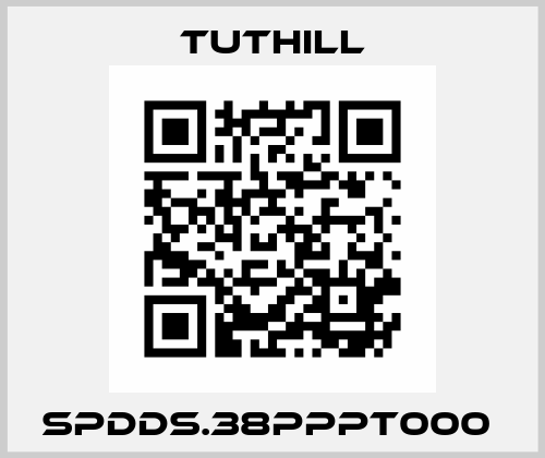 SPDDS.38PPPT000  Tuthill