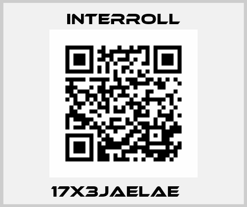 17X3JAELAE    Interroll